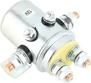Nutriess ATV Winch Relay 200A Solenoid Relay Switch Universal Normally Open Contacts for ATV UTV Accessories 12V Enhanced Performance
