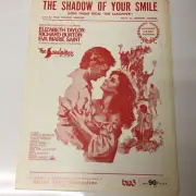 The Shadow Of Your Smile "The Sandpiper" By Johnny Mandel Piano Sheet Music