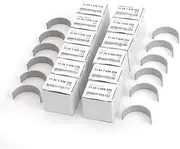 OEM 11247576714 11247576715 Connecting Conrod Bearings Set Compatible With BMW 335i M3 M4 X5 F30 F10 F15 F80 N54 N55 S55 3.0 L6