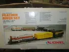 O Scale Lionel 6-11733 Feather River Set With GP9 Locomotive Model Train