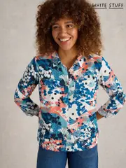 White Stuff White Sophie Cotton Shirt (F03338) | $113