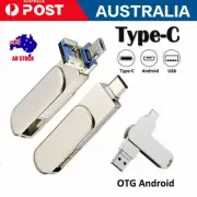 512GB 256GB USB Flash Drive Storage for Android Samsung Type C iPhone 15 MAC