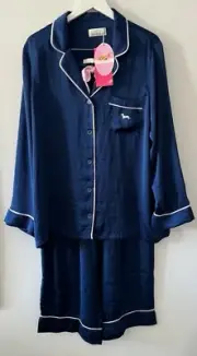 Peter Alexander Women’s Satin PJ Set Size XL RRP$139.00