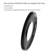 34-37/46/49/52/55/58mm Lens Filter Step-Up Ring UV/ND/CPL GND Lens Filter Ring