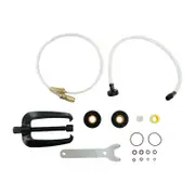 Hydraulic Steering Cylinder Seal HS5157 & Bracket Puller & Bleed Kit For Seastar