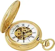 [CHARLES-HUBERT PARIS] Charles-Hubert, Paris Mechanical Pocket Watch, SILVER, Pocket Watch