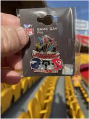 Broncos Chiefs 1/1/2023 News Years Day! Official Game Day Pin Mahomes Vs Wilson!