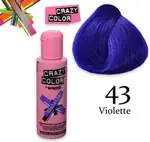 Crazy Color semi-permanent 100 ml violets