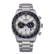 Citizen Men's Eco-Drive Chronoghraph Watch CA4500-91A Stainless Steel Black
