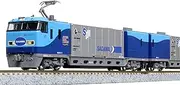 KATO 10-1721 N Gauge M250 Series Super Rail Cargo U50A Container Loading Basic Set of 4 Cars Train Model Train