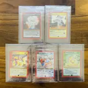 Metazoo Cryptid Nation 1st Edition Theme Deck Promos - Complete Set Of 5 Sealed