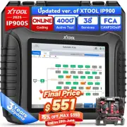 XTOOL F.CA Scanner IP900S Auto Diagnostic Bi-Directional Topology Map Scan Tool