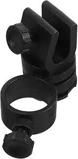 Yardenfun Secure Hard Hat Headlamp Mount Flashlight Mounting Bracket for Helmet Helmet Clip Flashlight Camping Hat Clip Light Outdoor Safety Tool