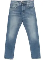 [Pantaloni Torino] Pantaloni Torino-Jeans Breakbeat Con Gamba Affusolata-Uomo 36