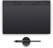 Wacom Intuos Pro Medium - Innovative Graphics Tablet Including Wacom Pro Pen 3 Compact & Lightweight - Versatile Choice for Illustrators, Designers & Photo Editors