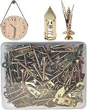 Drywall Self Drilling Anchors - Hollow Wall Anchors and Screws Kit | Mounting Assortment Strong Load Capacity for Mirror Shelf TV Mount Projects