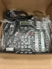 Nortel NT8B27JAAAE6 T7316E 16-Button Speaker Phone *CHARCOAL* BRAND NEW IN BOX*