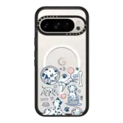 Google Pixel 9 Pro Impact Magnetic Case Dalmatian is love