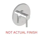 Newport Brass 4-1504BP/26 12" Pressure Shower Trim Plate Polished Chrome