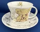 Vintage ROY KIRKHAM "Monsters Under the Bed" Breakfast CUP & SAUCER 2003 England