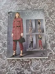 Vogue V1717 Misses 8 - 16 Jacket, Pants and Skirt Uncut Sewing Pattern