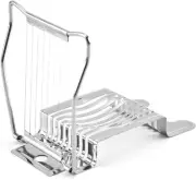 1 PCS Stainless Steel Egg Slicer with Stainless Steel Cutting Wires