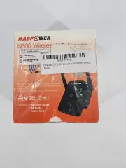 Madpower N300 Wireless WiFi Router Booster 300Mbps Extender W/ ANY OPEN NETWORK