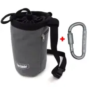 Magnesia Sack Rock Climbing Chalk Bag Waterproof Pocket for Weight Lifting Outdo