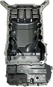 2740145500 2740144800 Engine Oil Pan Compatible with Mercedes M274 C-Class E-Class W205 W212 W213 W448