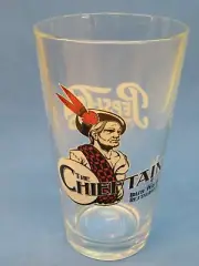 Beer Pint Glass ~ The CHIEFTAIN Irish Pub & Restaurant, Seattle, WA - Pepsi-Cola