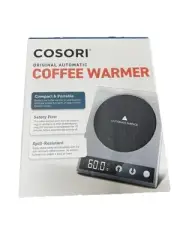 NEW! COSORI CO294-CW Original Automatic Coffee Tea Soup Warmer Mug / Cup Warmer