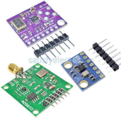 DDS Signal Generator AD9833 Module Programmable Microprocessors Sine Square Wave