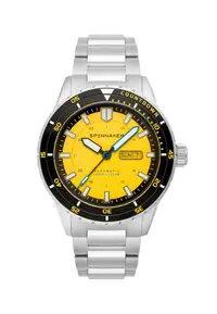 在飛比找ZALORA購物網優惠-Spinnaker Men's 43mm Hass Auto