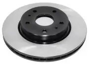 Front DuraGo Brake Rotor fits Suzuki SX4 Crossover 2012 27BYRD (for: Suzuki)