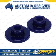 SuperPro Rear Shock Absorber Pin Guide Kit for Daimler XJ 40 81 Sedan 1989-1994