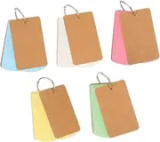 STOBOK 10pcs English Word Cards Blank Flash Cards for Teachers Students Portable Blank for Classroom DIY Learning Memory