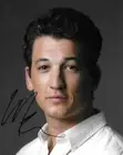 Miles Teller Signed Fantastic Four 10x8 Photo