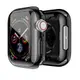 適用apple watch保護殼s7全包電鍍TPU蘋果手表iwatch6/4/3/5/SE/7軟硅膠透明s6/s5保護套45/42/41mm智能配件