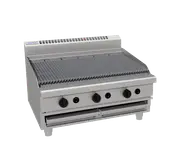 Waldorf 800 Series CHL8900G-B - 900mm Gas Chargrill Low Back Version – Bench Model