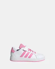 Grand Court 2.0 Pre-School White/Bliss Pink/Core Black
