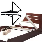 Storage Ottoman Hardware 2Pcs for Replace The Old Hinges Bench Household