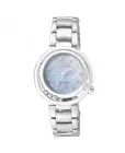 CITIZEN Women Analog Eco-Drive Casual Watch Classic Dress Multicolor Dial Waterp