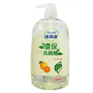 清淨海 環保洗碗精 1000ml 超值12入組