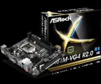 在飛比找Yahoo!奇摩拍賣優惠-ASROCK H81M-VG4 R2.0 INTEL 4代小