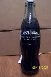 1994 - 1995 Telluride Limited Edition - Unopened Coca-Cola Bottle