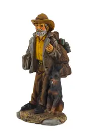 Aussie Figurine Swagman 8cm