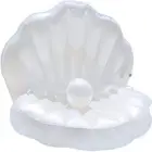Inflatable Swimming Pool Water Park with Rim Lounge and Floating Bed