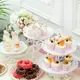 生日派對婚禮裝飾甜品臺展示架子蛋糕點心糖果托盤冷餐茶歇擺臺