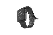 X- Doria Raptic Classic Stainless Steel Band Strap For Apple Watch 38 40mm Black