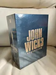 John Wick 3 Novamedia Steelbook Boxset, New/Sealed